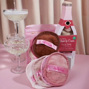 "Pop The Bubbly" Makeup Eraser 7-Day Gift Set