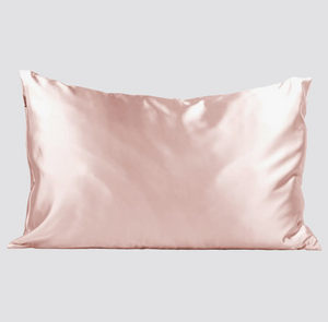 Kitsch Satin Pillowcase --Standard "Blush"