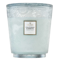 Load image into Gallery viewer, Voluspa California Summers 5 Wick Hearth Candle
