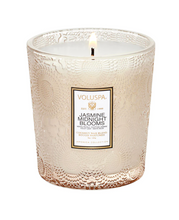 Load image into Gallery viewer, Voluspa Jasmine and Midnight Blooms Classic Candle
