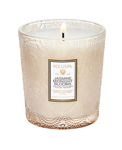 Voluspa Jasmine and Midnight Blooms Classic Candle