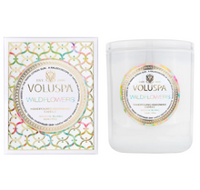 Load image into Gallery viewer, Voluspa Wildflowers Classic Candle
