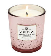 Load image into Gallery viewer, Sparkling Rose Classic Candle
