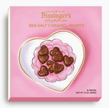 Load image into Gallery viewer, Bissinger&#39;s Milk Salted Caramel Hearts
