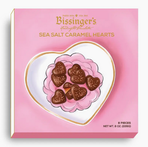 Bissinger's Milk Salted Caramel Hearts