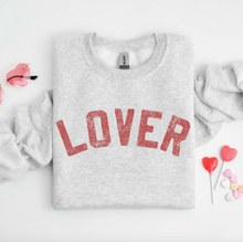 Load image into Gallery viewer, Lover Sweatshirt-Grey
