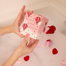 Load image into Gallery viewer, Valentine&#39;s Day &quot;Love Is In The Air&quot; Scrub and Soak Set
