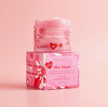 Load image into Gallery viewer, Hey Sugar Pink Champagne Body Scrub-Valentine&#39;s Day Edition
