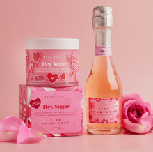 Load image into Gallery viewer, Hey Sugar Pink Champagne Body Scrub-Valentine&#39;s Day Edition
