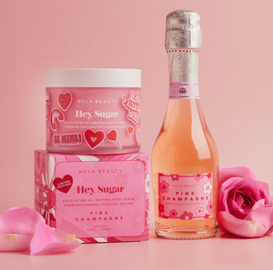 Hey Sugar Pink Champagne Body Scrub-Valentine's Day Edition