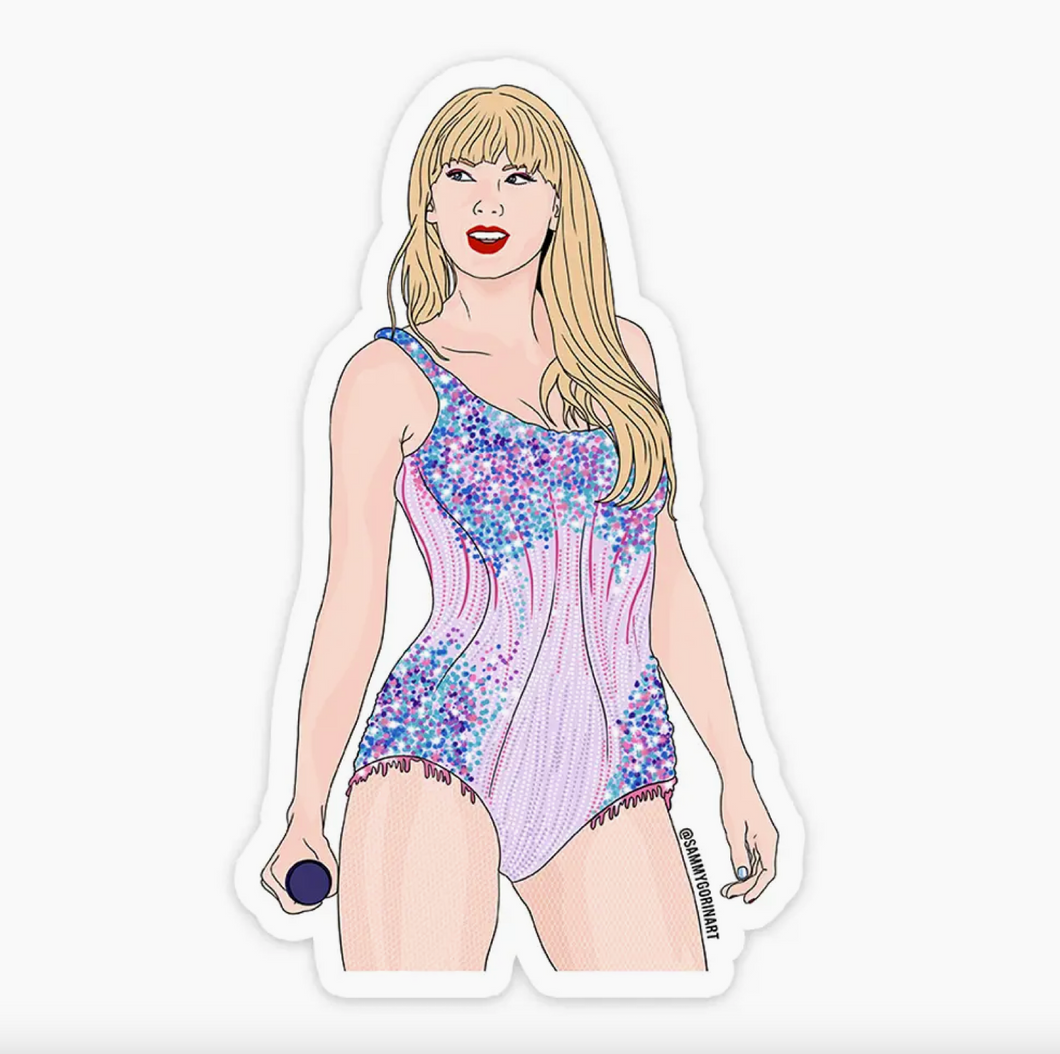 Taylor Swift ERAS sticker