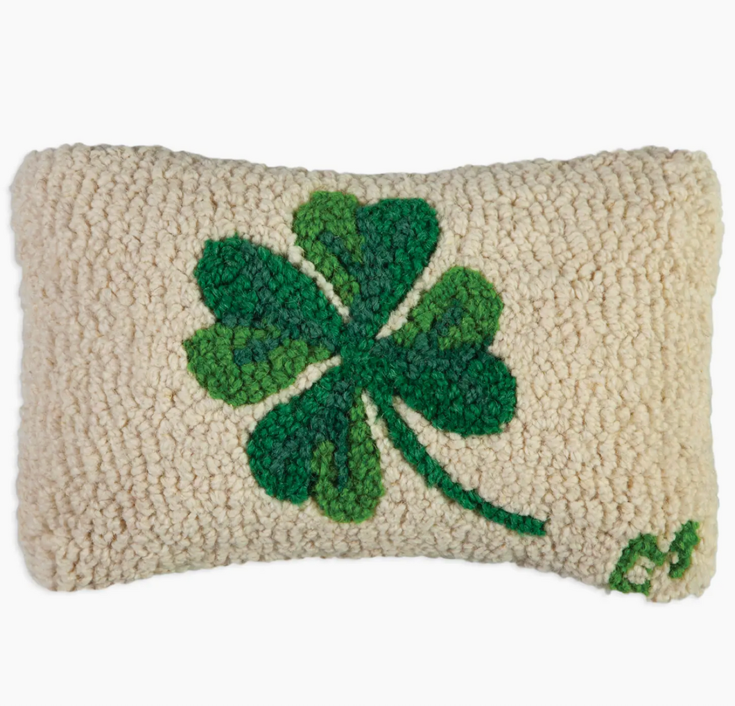 4 Leaf Clover Pillow