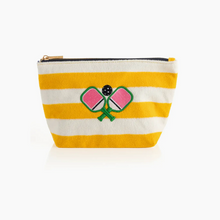 Load image into Gallery viewer, Pickleballe Zip Pouch (Yellow)

