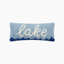 Load image into Gallery viewer, Lake Hook Pillow
