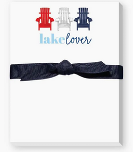 Lake Lover Mini Notepad
