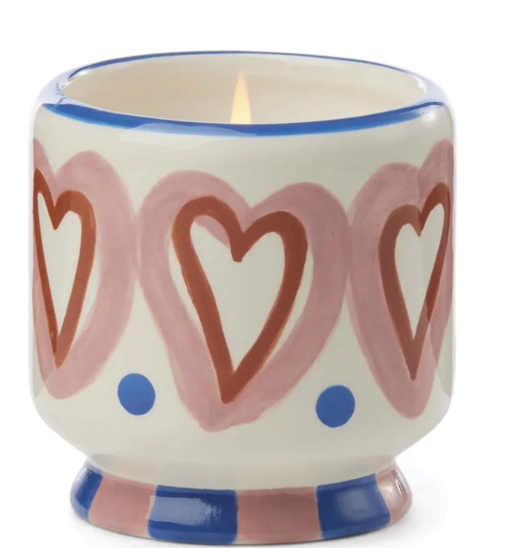 A Dopo Heart Candle