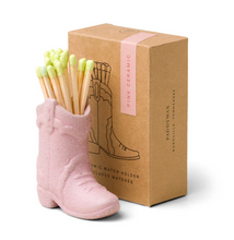 Load image into Gallery viewer, Cowboy Boot Math Holder (Pink)
