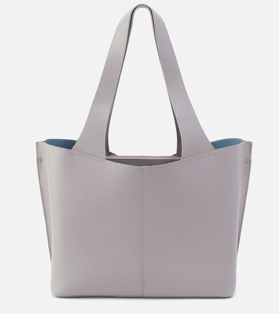 Vida Tote (Morning Dove Grey)