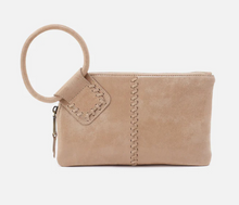 Load image into Gallery viewer, Sable Wristlet in Buffed Leather (Irish Cream)
