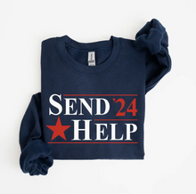 Load image into Gallery viewer, &quot;Send Help&quot; Funny Sweatshirt
