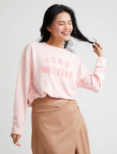 Load image into Gallery viewer, Long Weekend Sweatshirt
