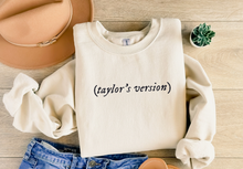 Load image into Gallery viewer, Taylor&#39;s Version Sweatshirt
