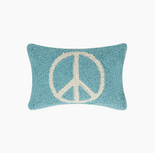 Load image into Gallery viewer, Peace Hook Pillow
