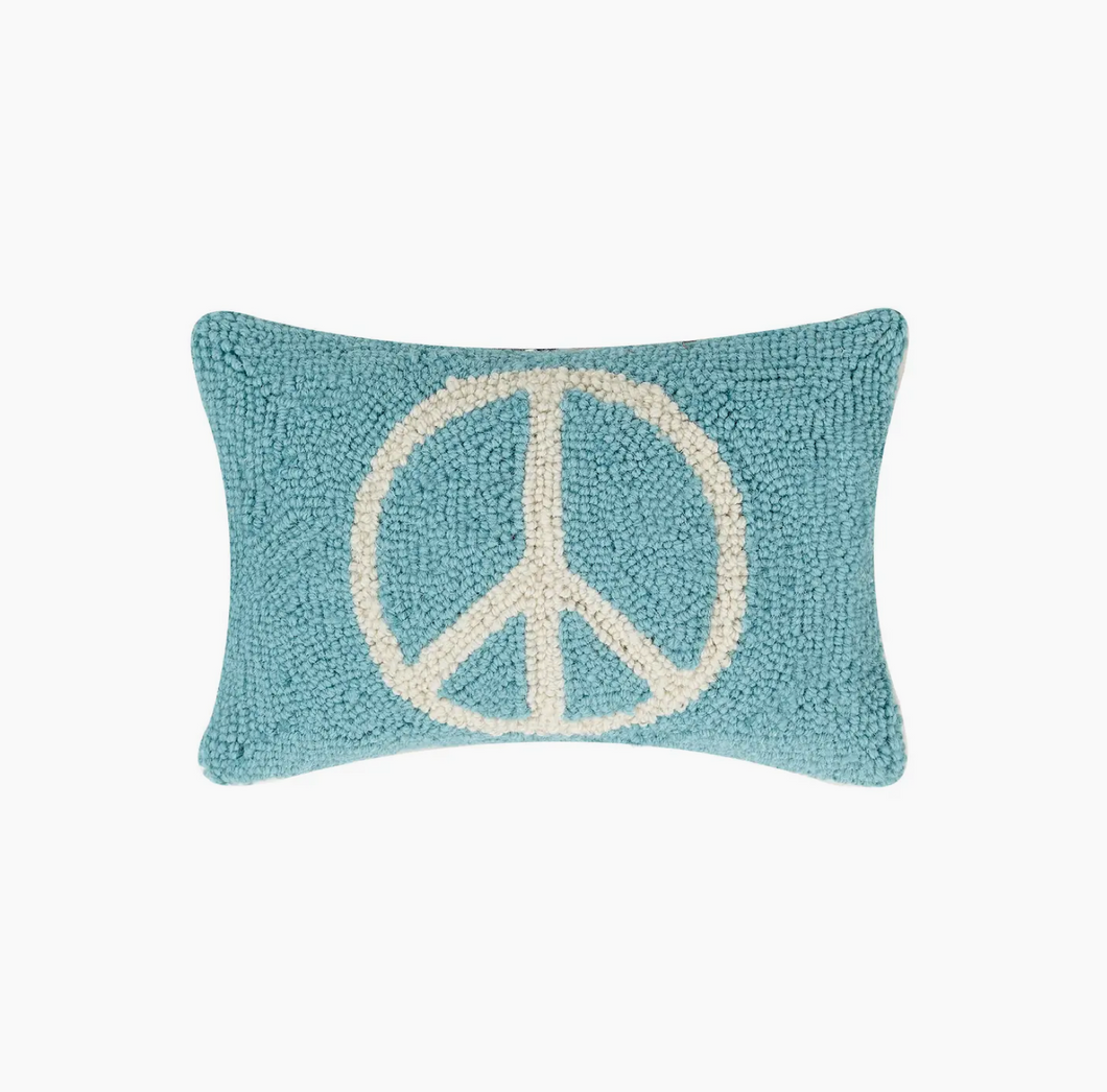 Peace Hook Pillow