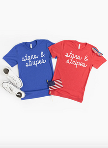 Stars and Stripes T