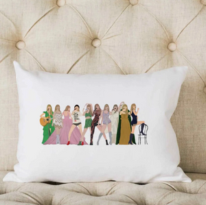 Taylor Eras Pillow