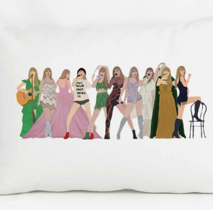 Taylor Eras Pillow