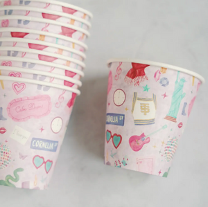 Taylor Swift Paper Cup Pack