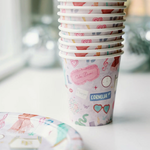 Taylor Swift Paper Cup Pack