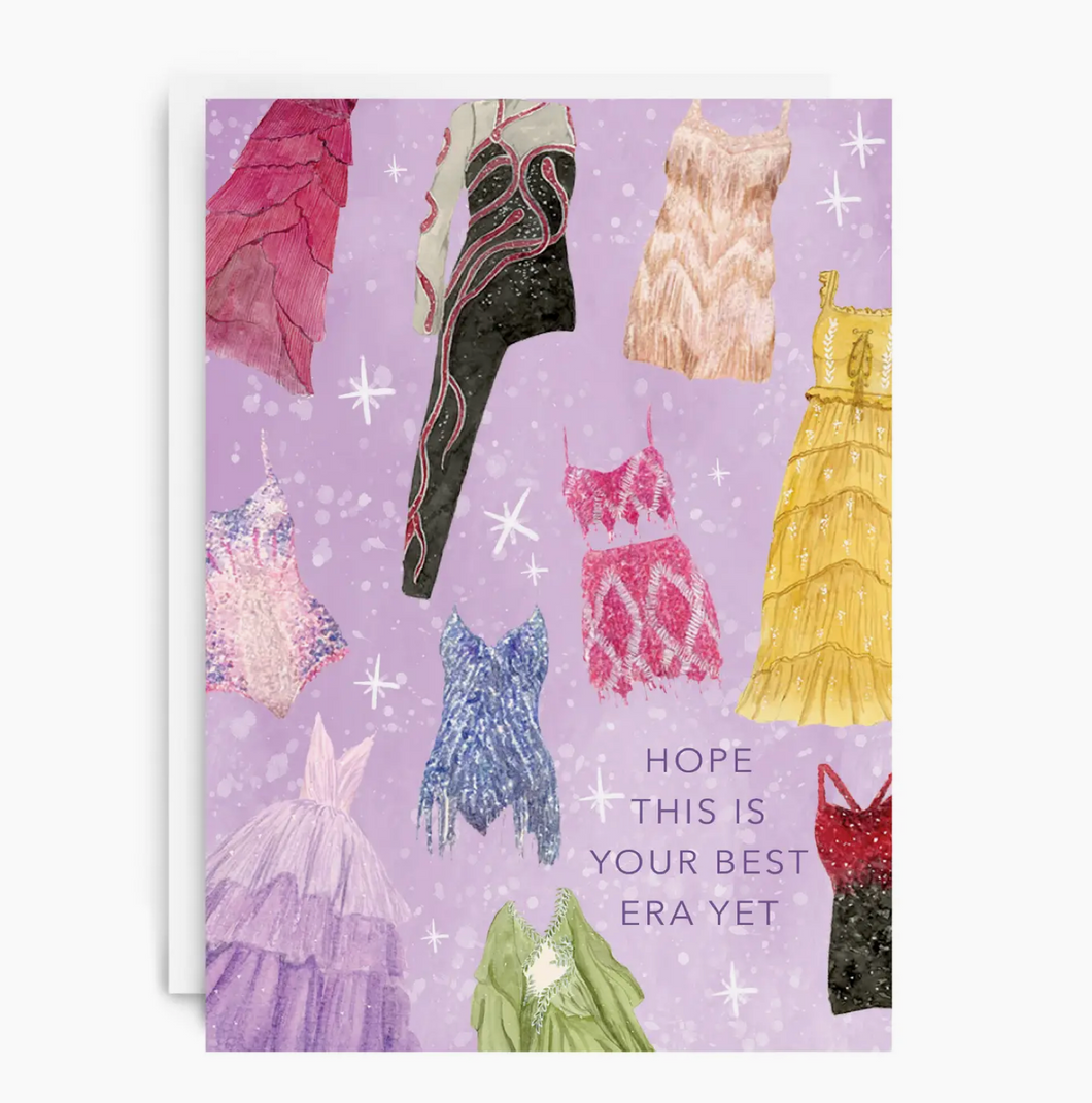 Taylor Swift Birthday Card