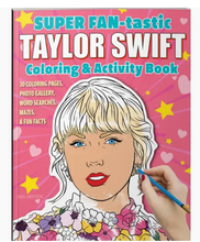 Load image into Gallery viewer, Taylor Swift Coloring Book
