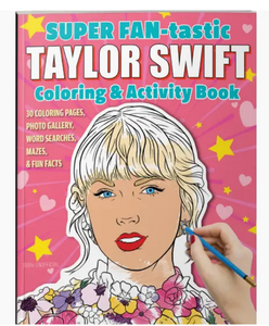 Taylor Swift Coloring Book