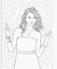 Load image into Gallery viewer, Taylor Swift Coloring Book
