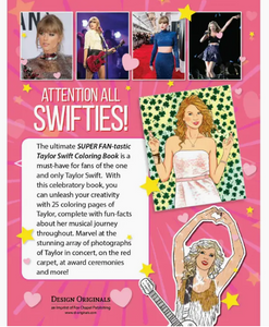 Taylor Swift Coloring Book