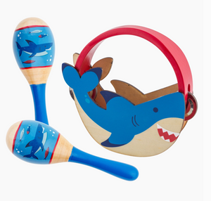 Shark Percussion Set