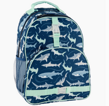 Load image into Gallery viewer, Shark Backpack
