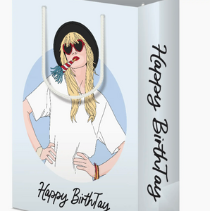 Happy BirthTAY gift bag