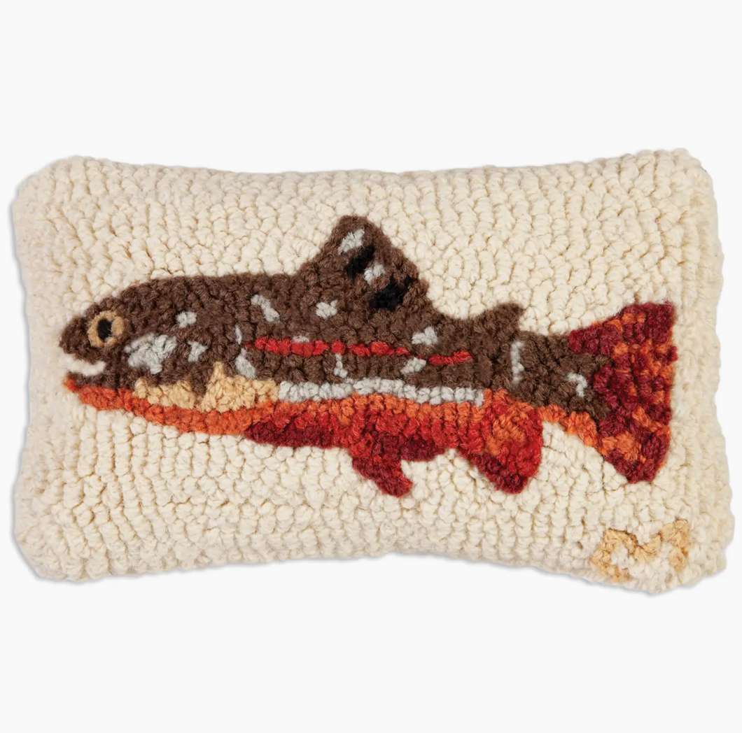 Maple Trout Pillow