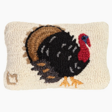 Load image into Gallery viewer, Perky Turkey Pillow
