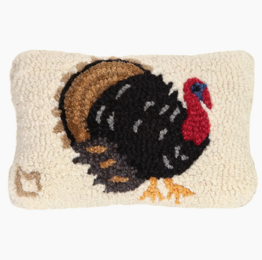 Perky Turkey Pillow