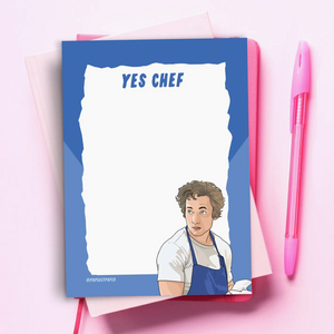 Yes, Chef Notepad