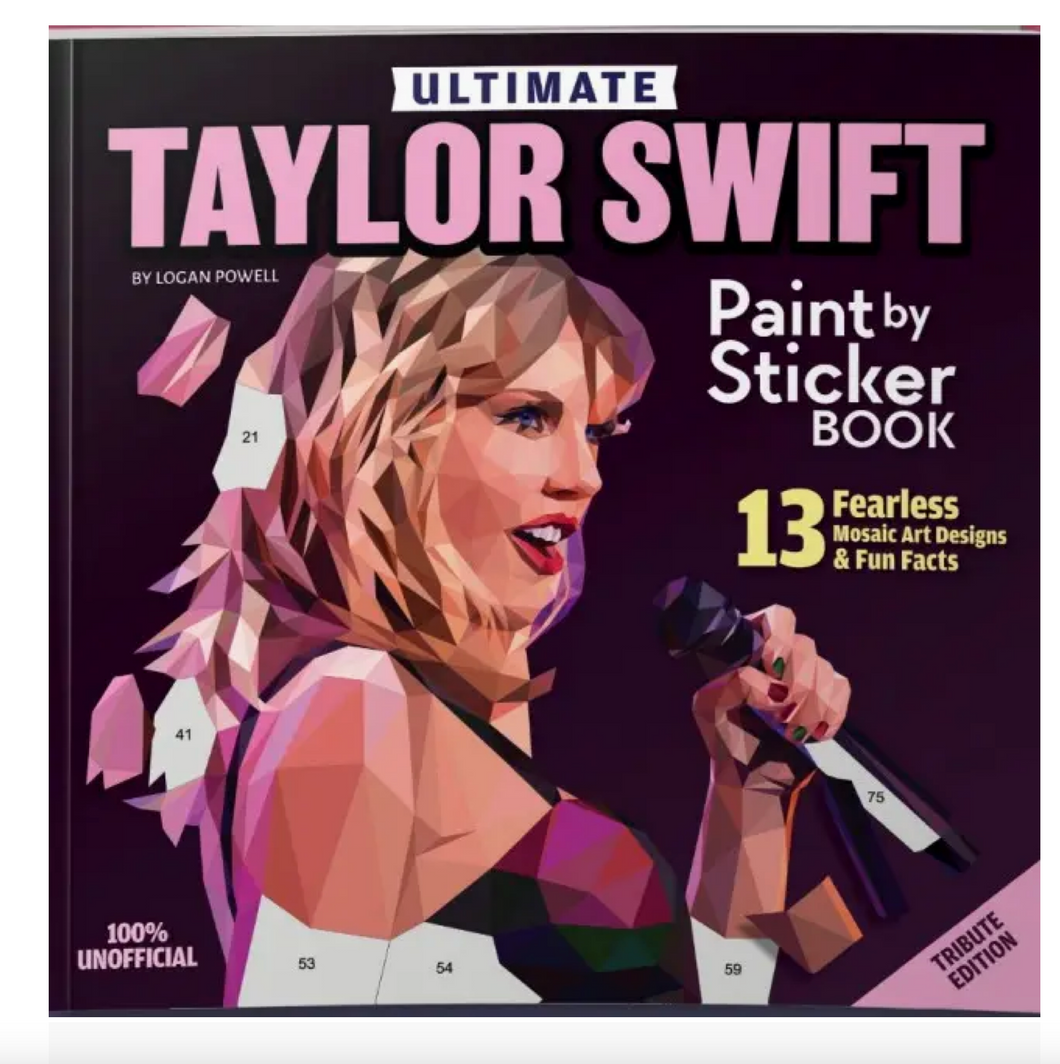 Taylor Swift Activity Book