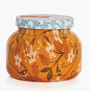 Pumpkin Dulce Pattern Play Candle