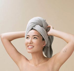 VOLO Hero Hair Towel -Luna Gray