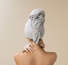 Load image into Gallery viewer, VOLO Hero Hair Towel -Luna Gray
