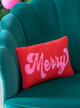 Load image into Gallery viewer, Merry Pillow
